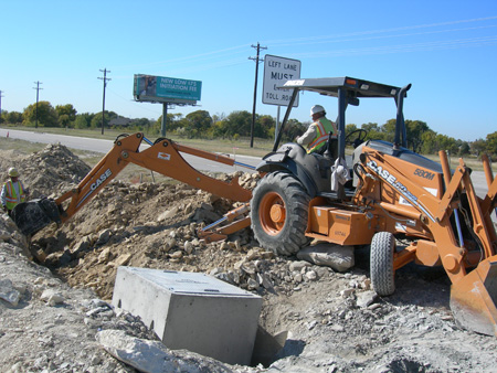 Backhoe